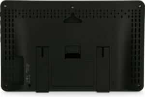 Buienradar BR900 - 3 in 1 Wifi weerstation met app en draadloze buitensensor, zwart