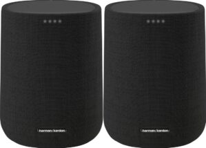 Harman Citation ONE MKIII DUO PACK Wifi speaker Zwart