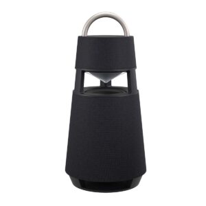 LG DRP4B Wifi speaker Zwart