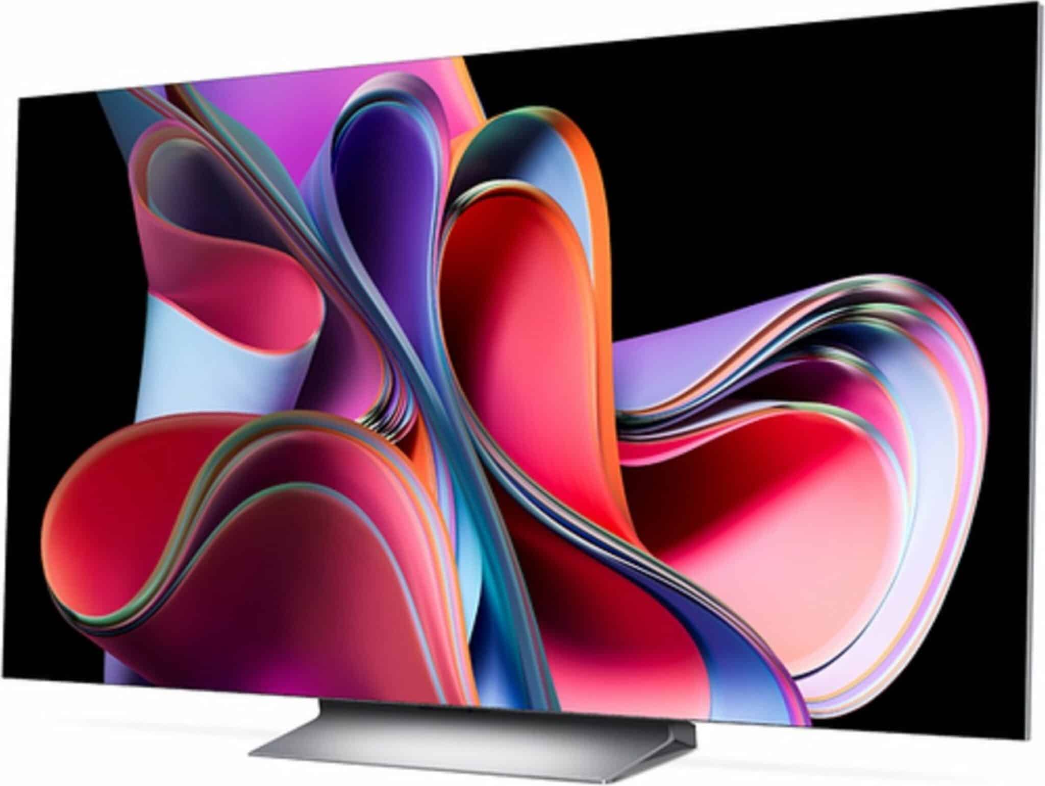 LG OLED55CS9LA TV 139 cm (55 inch) OLED Televisie(Cinema HDR, 120 Hz