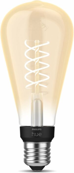 Philips Hue filament edisonlamp ST72 - zachtwit licht - 1-pack - E27