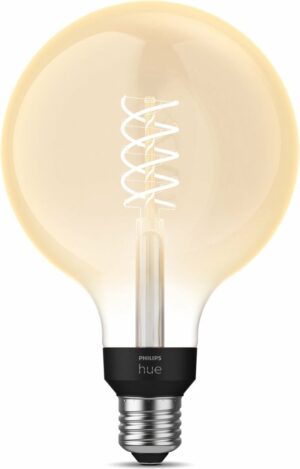 Philips Hue filament globelamp G125 - warmwit licht - 1-pack - E27
