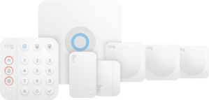 Ring Alarmsysteem met 1 magneetcontacten en 3 bewegingssensoren