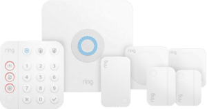 Ring Alarmsysteem met 2 magneetcontacten en 2 bewegingssensoren