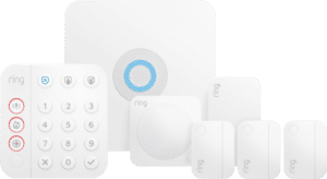 Ring Alarmsysteem met 3 magneetcontacten en 1 bewegingssensor