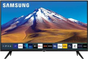 SAMSUNG - 43TU6905 - TV LED - UHD 4K - 43" (108 cm) - HDR10+ - Smart TV - 3 x HDMI