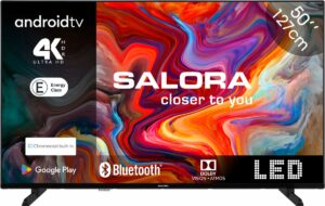 Salora SMART50TV - 50 Inch - Smart TV - 4K Ultra HD - 2023