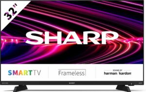 Sharp Aquos 32EF2E - 32inch HD-ready Smart-TV