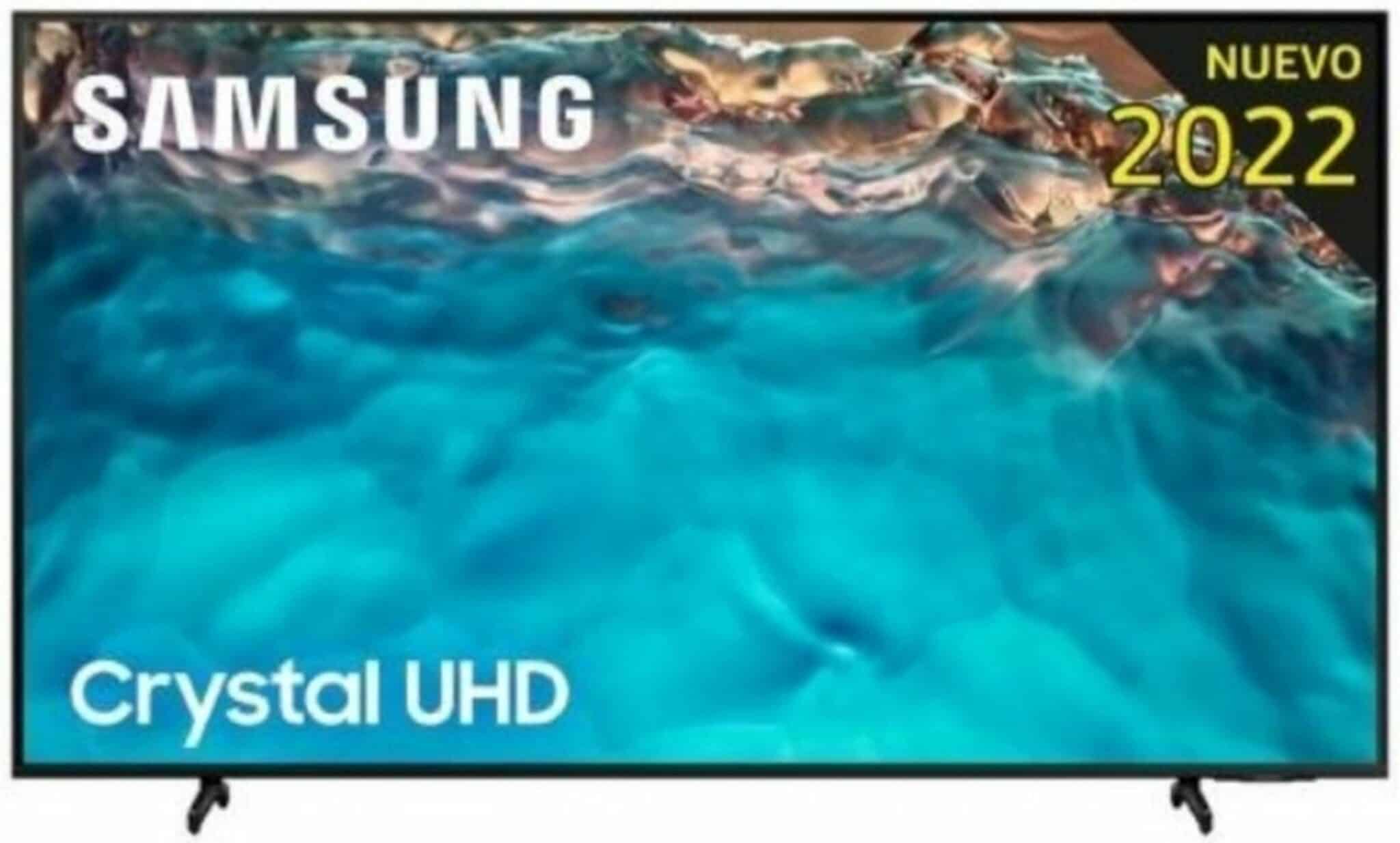 Smart TV Samsung UE43BU8000KXXC 43" 4K ULTRA HD LED WIFI Smart Gear