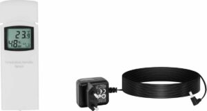 Steinberg Systems Weerstation - WiFi - openluchtsensor - binnensensor