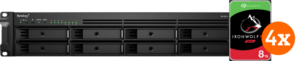 Synology RS1221+ + 32TB Pro (4x8TB)