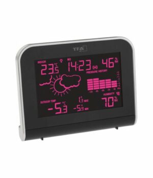TFA Dostmann SPHERE 35.1148.01 Draadloos weerstation Verwachting voor 12 tot 24 uur