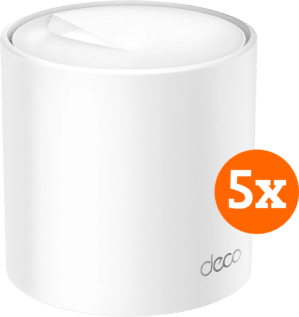 TP-Link Deco X20 Mesh Wifi 6 (5-pack) - 2020