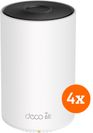 TP-Link Deco XE75 Mesh Wifi 6E (4-pack) - 2022
