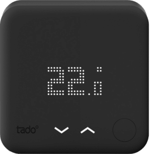 Tado Slimme Thermostaat Multi-Zone Zwart (uitbreiding)