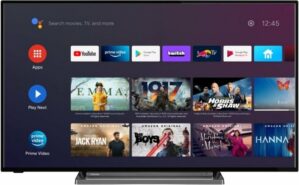 Toshiba 43UA3D63DG tv 109,2 cm (43") 4K Ultra HD Smart TV Zwart
