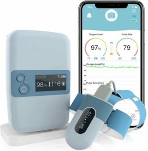 UltraMed BabyO2™ S2 Babymonitor - Babyfoon met Zuurstof & Hartslagmeter