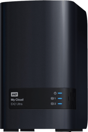 WD My Cloud EX2 Ultra 12TB