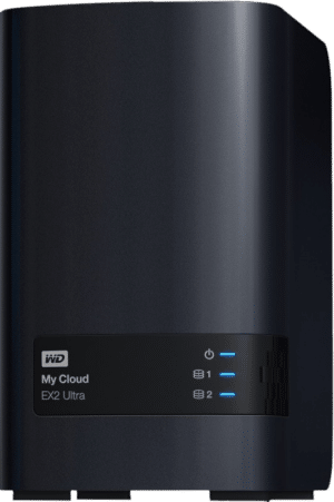 WD My Cloud EX2 Ultra 4TB