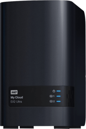 WD My Cloud EX2 Ultra 8TB