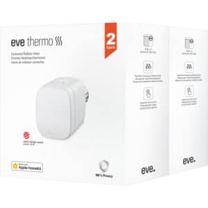eve Thermo 2-pack Smart Radiator Valve BLE, Thread