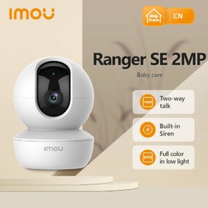 Digitale Babyfoon - Ai Mensen Detecteren - Camera Voor Huis Security - Draadloze Beveiligingscamera - Babyfoon Met Camera - Baby Camera