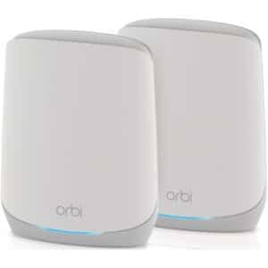 Netgear Orbi Tri-band WiFi 6-mesh-systeem router + 1 satelliet