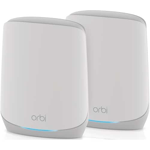 Netgear Orbi Tri-band WiFi 6-mesh-systeem router + 1 satelliet