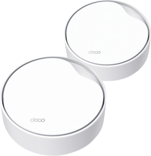 TP-Link Deco X50 Mesh Wifi 6 PoE 2-Pack