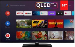 AIWA QLED-855UHD-SLIM - 55 inch QLED TV