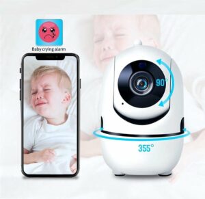 Babyfoon Met Camera - En App voor Mobile - Baby Camera Day & Night +Recorder - monitor - foon - Babyfoons - Wifi