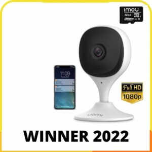 Babyfoon Met Camera - Met App - Geluid en Bewegingsdetectie - 32 GB SD card - Nachtvisie - Full HD - WiFi - Wit