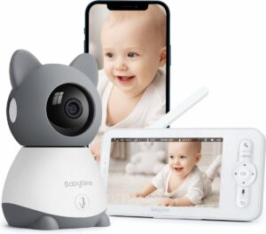 Babytime Baby monitor FullHD - Babyfoon - Camera - Audio