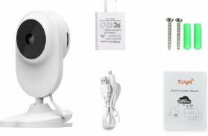 Beste Koopjes NL - Houd uw baby in veiligheid en comfort - Babyfoon met Camera - Babyfoon met Camera en App - met geluids en bewegingsmelding - Wifi - Met Temperatuur Detectie - Pasgeboren Beveiliging camera - Tweeweg Audio - Nachtzicht