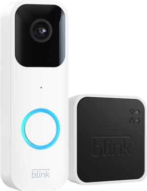 Blink Video Doorbell Wit + Sync Module