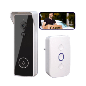 Calex Slimme Draadloze Videodeurbel Met Chime