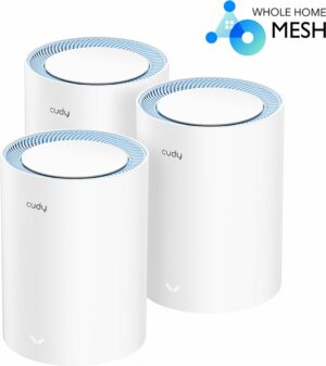 Cudy M1200 3-PACK - Home Mesh - AC1200 - Wifi Mesh