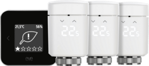 EVE Room + Thermo Slimme Thermostaat 3-Pack
