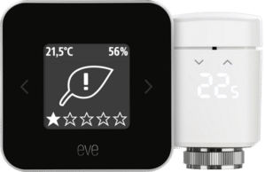 EVE Room + Thermo Slimme Thermostaat (Apple HomeKit)
