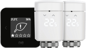 EVE Room + Thermo Slimme Thermostaat Duo-Pack