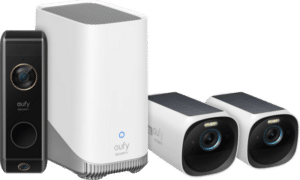 Eufycam 3 Duo pack + Video Doorbell Dual 2 Pro
