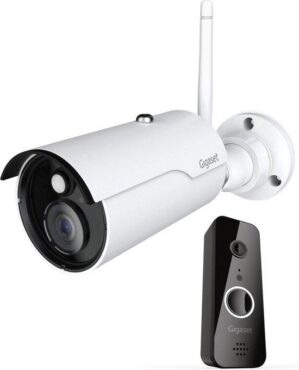 Gigaset Camera Combi outdoorcam + deurbel IP-camera