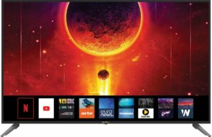 HYUNDAI Smart NETFLIX LED TV 50 inch (126cm) 4K UHD - WiFi YouTube Prime video HDMI x3 - USB multimedia x2 - Screencast - Koptelefoonuitgang