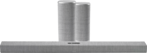 Harman Kardon Citation Bar + Harman Kardon Citation Surround Set Grijs