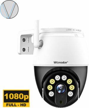 Huisdiercamera - Hondencamera Bewegingssensor - Babyfoon Met Camera En App - 360 Graden - Nachtzicht - Hoogwaardige Kwaliteit - 1080P