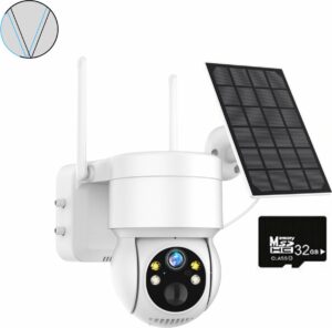 Huisdiercamera - Hondencamera Bewegingssensor - Babyfoon Met Camera En App - 360 Graden - Nachtzicht - Hoogwaardige Kwaliteit - 32G