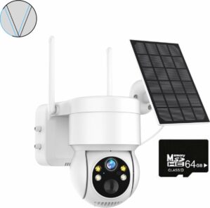 Huisdiercamera - Hondencamera Bewegingssensor - Babyfoon Met Camera En App - 360 Graden - Nachtzicht - Hoogwaardige Kwaliteit - 64G