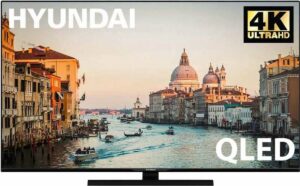 Hyundai Electronics - Android QLED Smart TV 55" (139cm) met Built-In Chromecast