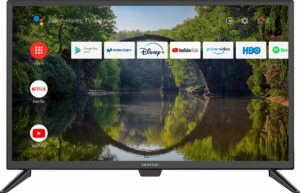 Infiniton INTV-24AF490 tv 61 cm (24") HD+ Smart TV Wifi Zwart