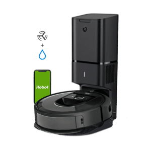 Irobot Roomba I8 Plus Combo - Dweil-/robotstofzuiger